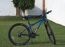 Mongoose bicycle Mongoose bicycle in Mexico.jpg