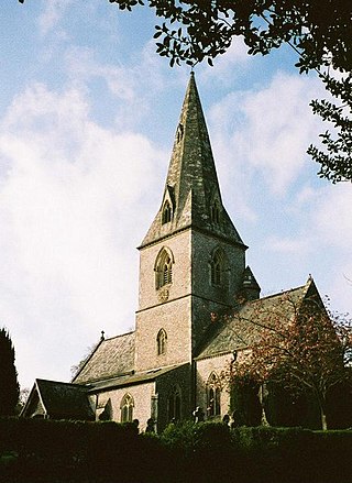 <span class="mw-page-title-main">St Andrew's Church, Monkton Wyld</span> Church in Dorset, England