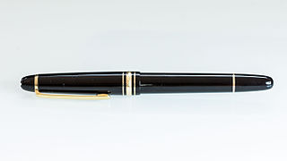 <span class="mw-page-title-main">Meisterstück</span> Top line of Montblanc pens and products