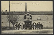 Montboucher (Drôme) - entrée des usines Saint-Joseph (34439661331).jpg