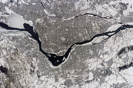 Montreal Canada from ISS014