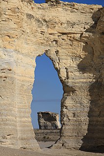 Monument Rocks (Kansas)