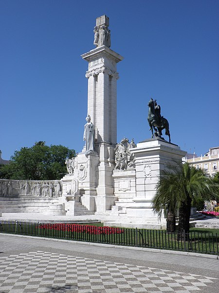 File:Monumento a las Cortes de Cádiz 2, mayo de 2009.jpg