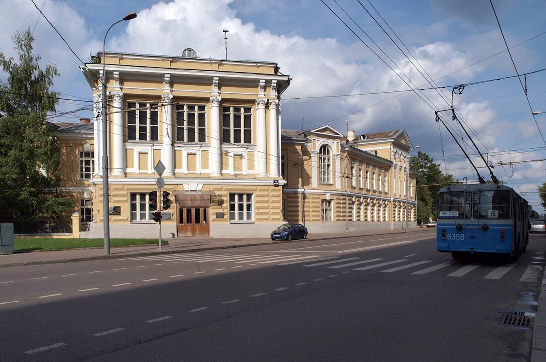 Architecture éclectique en Russie