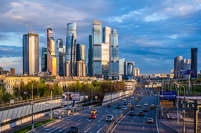 City rus. Москва Сити Википедия. Tall buildings in Moscow.