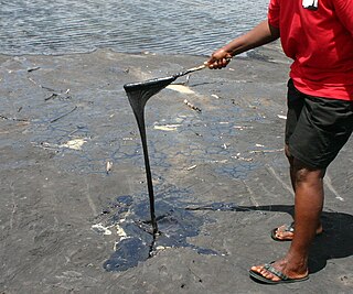 <span class="mw-page-title-main">Tar pit</span> Asphalt pit or asphalt lake