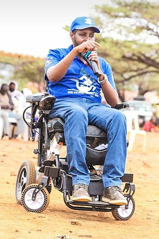 <span class="mw-page-title-main">Harun Hassan</span> Kenyan disability advocate