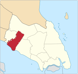 Daerah Muar di Johor