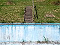 * Nomination Stairs in abandoned swimming pool in Muggendorf --Ermell 09:18, 1 February 2023 (UTC) * Promotion  Support Good quality. --Mike Peel 20:42, 1 February 2023 (UTC)