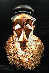 Masque mulwalwa, du XIXe siècle