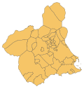 Vignette pour Liste des communes de la région de Murcie