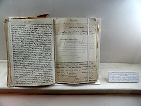 Crónicas de la Misión Salesiana, fundada en 1893: muestra en el Museo del Fin del Mundo en Ushuaia.