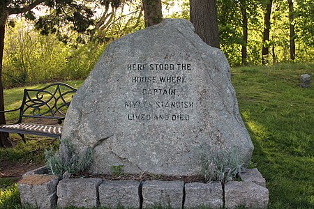 Myles Standish Homesite