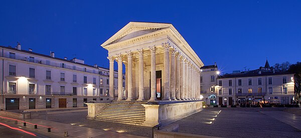 Image: Nîmes, Maison Carrée (1. Jhdt.n.Chr.) (46785244294)