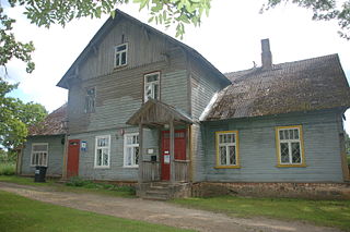 <span class="mw-page-title-main">Nõgiaru</span> Village in Estonia
