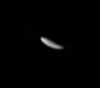 Image of Aegaeon by Cassini.
