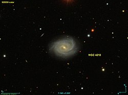 Выгляд NGC 4210