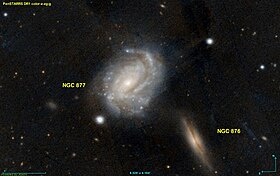 Imagine ilustrativă a articolului NGC 877