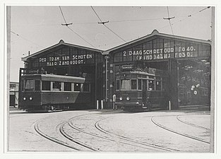 Remise NZH. 1932 à 1940