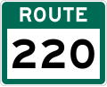 Thumbnail for Newfoundland and Labrador Route 220
