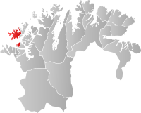 Localisation de Hasvik