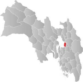 Poziția localității Lørenskog