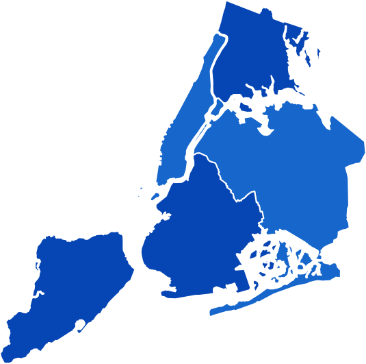 File:NYCmayoralelectionresultsbyborough1985.svg