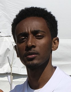 Nabil Rajo Eritrean-Canadian actor