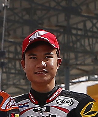 <span class="mw-page-title-main">Nakarin Atiratphuvapat</span> Thai motorcycle racer