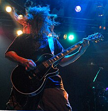 Mitch Harris all'Hammerfest 2010