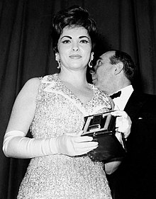 Nastro d'argento 1963 Gina Lollobrigida.jpg