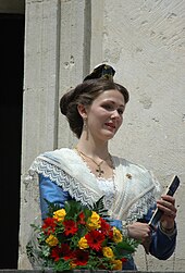 Nathalie Chay, 19e reine d'Arles.