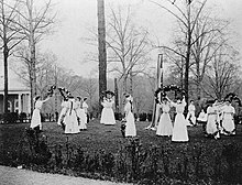 May Day festivities at National Park Seminary in Maryland, 1907 National-Park-Seminary-May-Day-1907.jpg