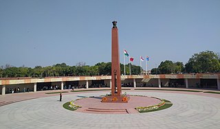 National War Memorial (India) war memorial in New Delhi, India