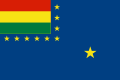 Former naval ensign of Bolivia (1966–2013)