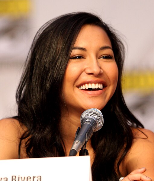 Santana (Naya Rivera, pictured) tells her grandmother that she is a lesbian in this episode