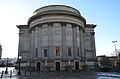 St. George's Hall, the northern facade (1841–54; Grade I)