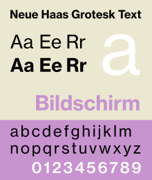 neue haas grotesk text pro adobe