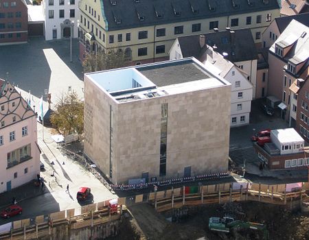 Neue Synagoge, Ulm