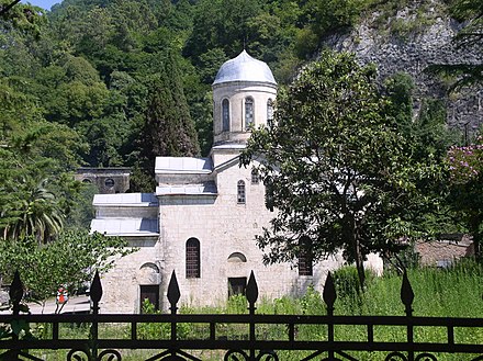 St. Simon the Canaanite church in the New Athos (VI–VIII cc.)