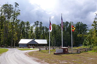 New Bern Battlefield Site United States historic place