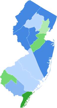 New Jersey Presidential Election Results 1824.svg