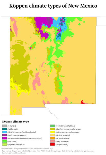 File:New Mexico Köppen.png