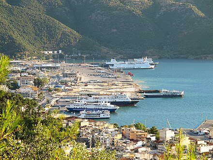 Igoumenitsa is the main port in Epirus, and links the region to Italy.