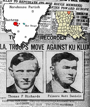 News coverage of the lynchings in Morehouse Parish Louisiana.jpg