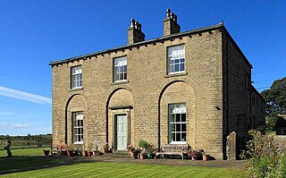 <span class="mw-page-title-main">Newton Grange, Skipton</span> Grade II listed Georgian house in Skipton, North Yorkshire, England