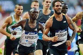 Boris Berian American middle-distance runner