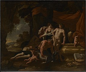 The Union of Venus and Bacchus