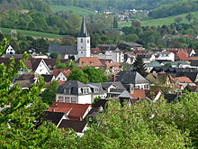 Blick auf Nieder-Ramstadt