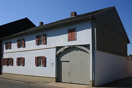 Niederzier Oberzier Denkmal Nr. 23, Siefstraße 25 (1489)